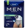 Essity Italy Tena Men Pants Active Fit Grev L/xl