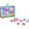 Peppa Pig Hasbro Peppa Pig - La Cameretta, Set di Accessori Giocattolo per Età Prescolare, Include il Personaggio e 5 Accessori, per Bambini dai 3 Anni in Su