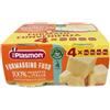 PLASMON (HEINZ ITALIA SpA) PLASMON OMOGENEIZZATO FORMAGGINO FUSO 4X80 GRAMMI