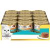 GOURMET Gold Cibo Umido per Gatti Adulti Tortini con Tonno 24 Lattine da 85g