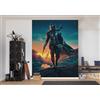 Komar Digitaldruck Vlies Fototapete - The Mandalorian Gunslingers - Größe 200 x 250 cm