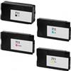 HP 80ml Pigment Black Com HP T120,T125,T130,T520,T525,T530#H711