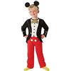 Rubie's IT610380-TODD - Costume per Bambini Topolino B.No, S