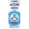 JOHNSON & JOHNSON SpA Actifed Composto Sciroppo 100 ml