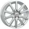 Cerchi in lega Autec Skandic Ece 6.0x16 Brilliant Silver