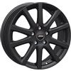 Cerchi in lega Autec Skandic Ece 6.0x15 Black Matt