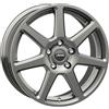 Cerchi in lega Autec Tallin Ece 6.0x15 Titanium Silver
