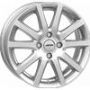 Cerchi in lega Autec Skandic 6.0x15 Brilliant Silver