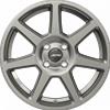 Cerchi in lega Autec Tallin 6.5x16 Titanium Silver
