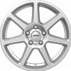 Cerchi in lega Autec Tallin 6.5x15 Brilliant Silver