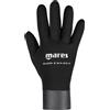 MARES GLOVES BLACK 25/45/55 Guanti