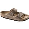 BIRKENSTOCK ARIZONA TABACCO BROWN OILED LEATHER Sandalo Unisex