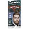 Cameleo Men - Tintura permanente per capelli | Colore Marrone Chiaro delle orecchie, della barba e dei baffi | Effetto colore naturale in 5 minuti | Coprire i capelli grigi | 30ml