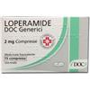 DOC GENERICI Srl Loperamide doc generici 2 mg compresse