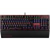Konix Dungeons & Dragons Tastiera gaming meccanica con cavo AZERTY - Anti-ghosting - 20 effetti luminosi - Cavo di 1,7 m