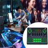 Scheda audio mixer audio studio V9SJ avanzata per un'esperienza sonora immersiva