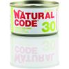 Natural code 30 gatto pollo e tacchino jelly 85 gr