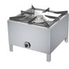 Fornellone ad 1 fuoco a Gas . Dim.cm. 60,5x60,5x46H.