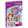 Cartamundi Disney Carte da Gioco per Bambini, Gioco di Società, Sofia The First
