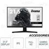 IIYAMA G2245HSU-B1 - Monitor Black Hawk Gaming 21.5" Full HD IPS G-Master - IIYAMA