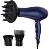PRETFY ASCIUGACAPELLI PROFESSIONALE IONICO PRETFY 2200 W 2 VELOCITÀ E 3 TEMPERATURE DIFUSORE