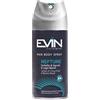 EVIN HOMME | Deodorante Uomo Spray, Fragranza Mix di Agrumi e Legni Marini, Durata 24h, 150 ml