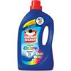 Omino Bianco - Detersivo Lavatrice Liquido Color+, 50 Lavaggi, Specifico per Capi Colorati, Tecnologia Salva i Colori e Cattura il Grigiore, 2000 ml