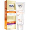 LUXURY LAB COSMETICS Srl ROC FLUIDO SOLARE VISO SPF 50+ ANTIMACCHIE BRUNE 50 ML