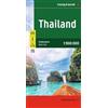 Freytag & Berndt Thailandia 1:900.000: Infos, Innenstadtplan: AK 184