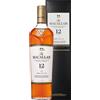 MACALLAN Whisky Scotch Single Malt Sherry Cask 12 Years Old Fine Oak - Macallan