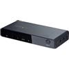 StarTech.com Switch HDMI 8K a 2 porte, switcher HDMI 2.1 4K 120Hz/8K60Hz UHD, HDR10+, Commutatore HDMI 2 In 1 Out, commutazione automatica/manuale delle sorgenti con telecomando (2PORT-HDMI-SWITCH-8K)