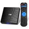 TUREWELL Android TV Box, T9 Android 9.0 TV Box 2 GB RAM / 16 GB ROM RK3318 Quad-Core Support 2.4 / 5 GHz WiFi BT4.0 4K 3D HD DLNA Smart TV Box