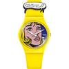 Swatch x MoMA / Reverie by Roy Lichtenstein / orologio unisex / quadrante blu / cassa plastica / cinturino silicone - SO28Z117