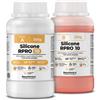 Reschimica R PRO 10 - Gomma siliconica per stampi morbidi 1:1, atossica e facile da usare, Confezione 500 gr (250 gr A + 250 gr B)