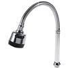 Fdit Raccordi per tubi con rubinetto in acciaio inox 304 con beccuccio girevole in acciaio inox