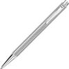 Caran D'ache Ecridor Cubrik - Penna a sfera placcata argento rodiato, multicolore