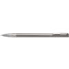Pentel BL625-A - Penna roller gel EnerGel Sterling, sottile, punta ad ago con tratto da 0,25 mm, nero