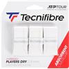 Tecnifibre Overgrip Tecnifibre Players Dry 3P - Bianco