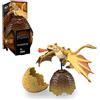 Mega Brands Mega Construx - Game of Thrones Drago Viserion, da Collezione,Giocattolo per Bambini 16+Anni,GMP01