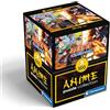 Clementoni- Naruto Shippuden Cube Shippuden-500 Pezzi, Orizzontale, Divertimento per Adulti, Puzzle Manga, Anime, Made in Italy, Multicolore, 35516