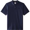 The North Face NF00CG718K2 M Polo Piquet - EU Polo Uomo Summit Navy Taglia XS