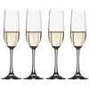 Spiegelau & notte uomo, bicchieri di vino e decanter Serie, vino grande flute da champagne