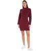 Tommy Hilfiger CO Cardi Stitch Swt Dress WW0WW40694 Vestiti in Maglia, Viola (Deep Rouge), S Donna