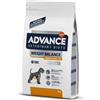 Advance Veterinary Diets Weight Balance 12kg Medium Maxi dieta veterinaria cane ULTIMI PEZZI