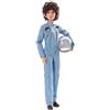 Barbie Inspiring Women, Bambola Sally Ride da Collezionare, FXD77, Multicolore