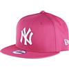 New Era Kids League Basic 9Fifty York Yankees Snapback cap, Unisex Bambini, Multicolor, Youth (53.9 cm - 54.9 cm / 6-12 Years)