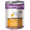 Gemon Adult mini bocconi (pollo) - 6 lattine da 415gr.