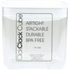 ClickClack Cube Storage Container, 2-Quart by Click Clack