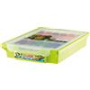 JOLLY Supersticks Aqua Big Box, asili nido Box con 240 matite, 12 colori, colori complementari, colori vivaci, atossico e a prova di bambino, acquerellabile, adatto per i principianti