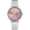 Trussardi Orologio Donna, Tempo, Data, Analogico, Cinturino in Acciaio, Collezione City Life - R2453170506